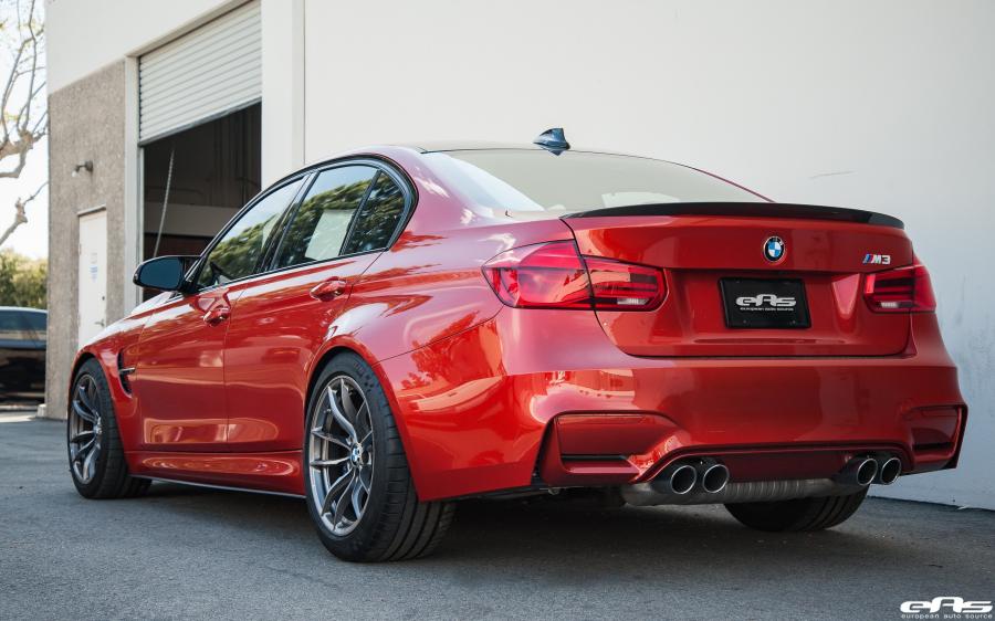  BMW M3 Sedan Sakhir Orange by EAS 2017 года  (фото 17 из 25)